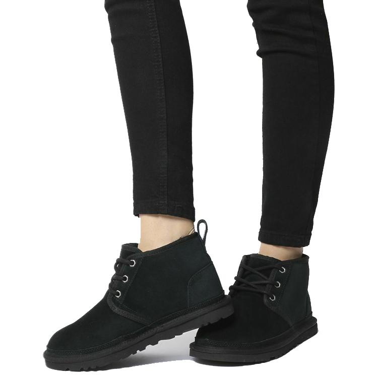 UGG Ботинки Neumel Черные Женские 1094269-BLK