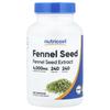 Fennel Seed, 240 Capsules (200mg Per Capsule)