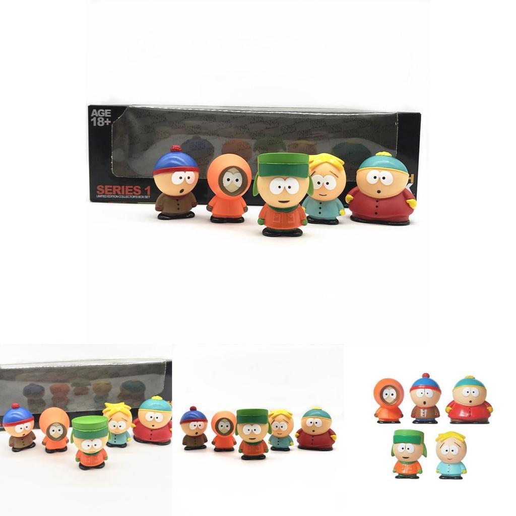 Premium Quality Pvc Material South Park Figures Set For Kids And Collectors