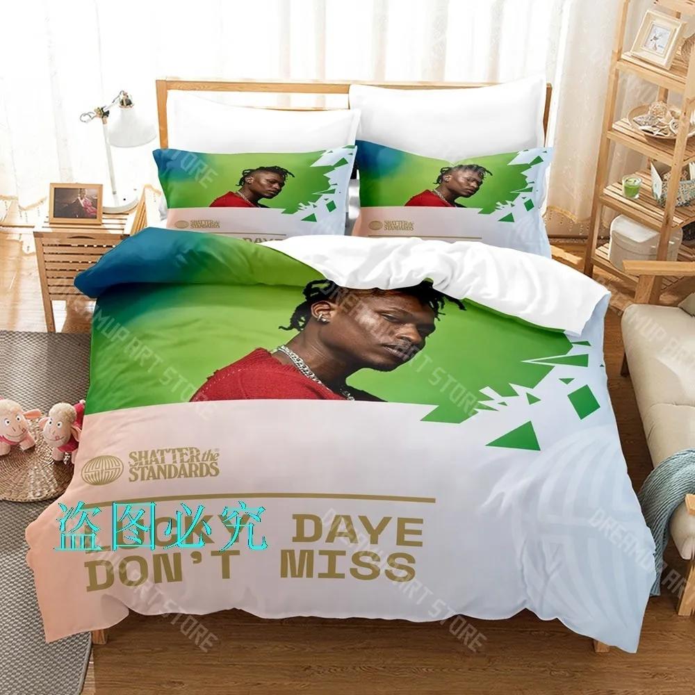 3D Print Lucky Daye Album Bedding Set Single Twin Full Queen King Size Bed Set Aldult Kid Bedroom Duvetcover Sets