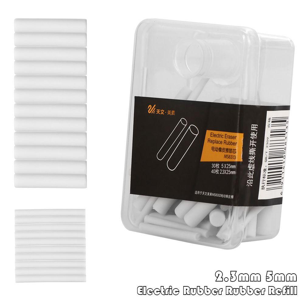 2.3mm Refills school supplies Sketch Stationery Replacement Erasers