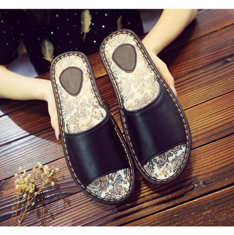 ПУ тапочки мужские и женские летние туфли на плоской подошве пляжная обувь легкая роскошная дизайнерская обувь удобные парные тапочки