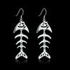 Fish Bone Jewelry Earring Earrings Dangle Women Lovely Accessories