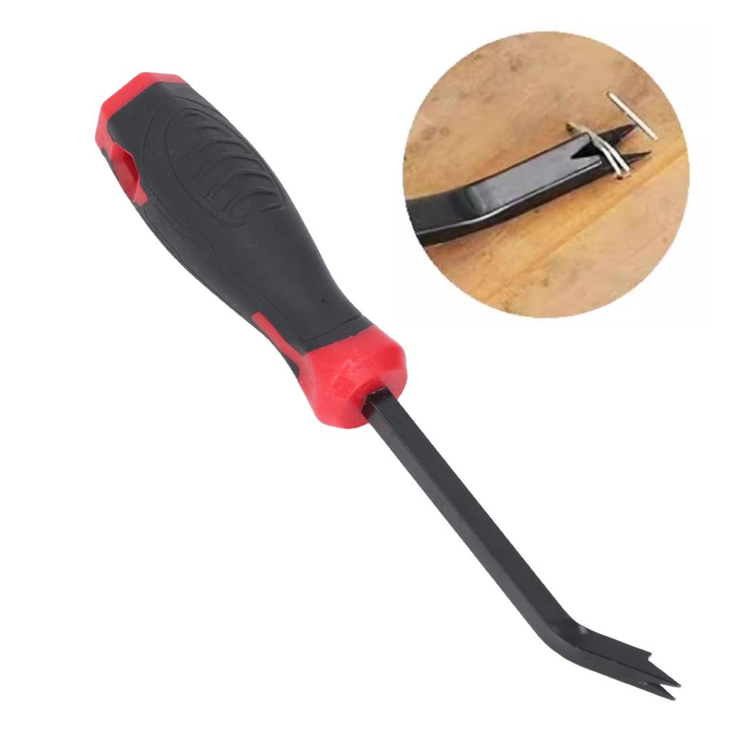 Съемник для удаления скоб из хром-ванаридной стали, мощный съемник для удаления скоб, подъемник для ковров, деревянных напольных покрытий, мебели