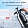 1pc 2L Hand Pump Foam Sprayer, Hand Foamer, Car and Garden Foam Pump Sprayer,Sprayer Multi-Purpose Pressure Sprayer Hand Pump