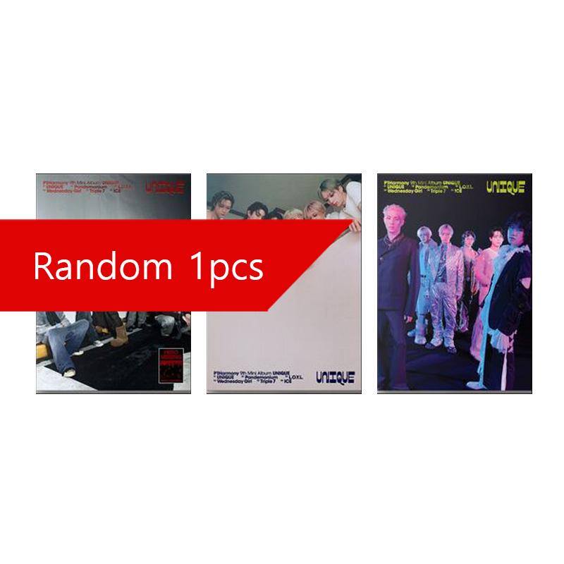 P1Harmony 9-й мини-альбом UNIQUE Фотобук Вер.