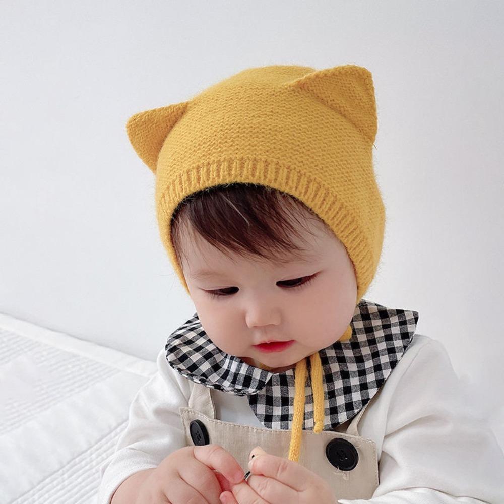 Winter Warm Bonnet Caps Thickened Beanie New Ear Protection Cap  Autumn Winter