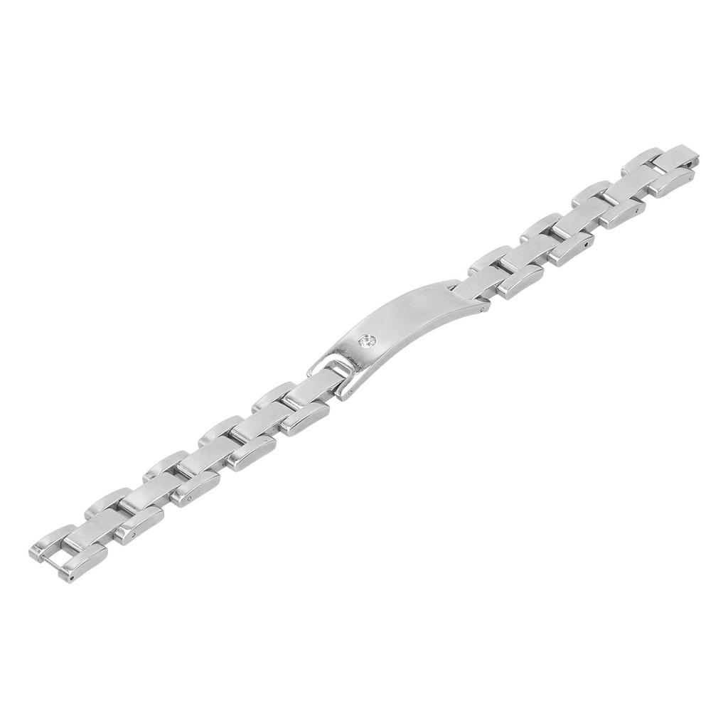 Titanium Steel Couples Magnetic Therapy Bracelet Fashionable Magnet Bracelet for Men