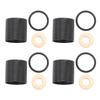 4 Sets Injector Seal Kit 7701474025 Prevent Leakage Enhance Engine Power for Trafic Master Opel Movano