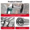 M14 Thread Adapter For Satin Machines Angle Grinders Polishers Stainless Steel Quick Change Extension Rod