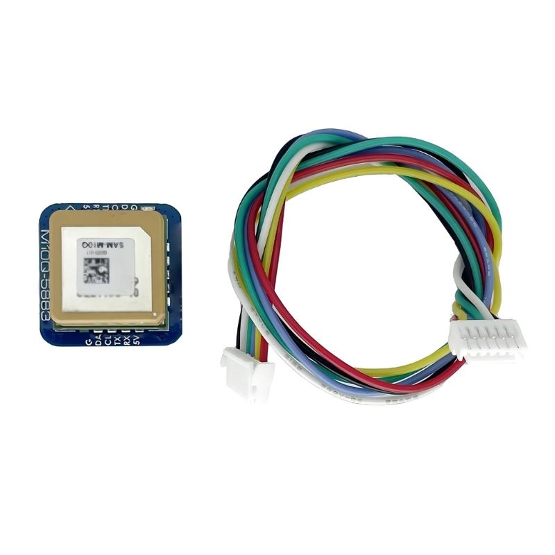 Matek M10Q-5883 Global Positioning System Module with Cable for FPVs Drones Quadcopters Accurate Positioning