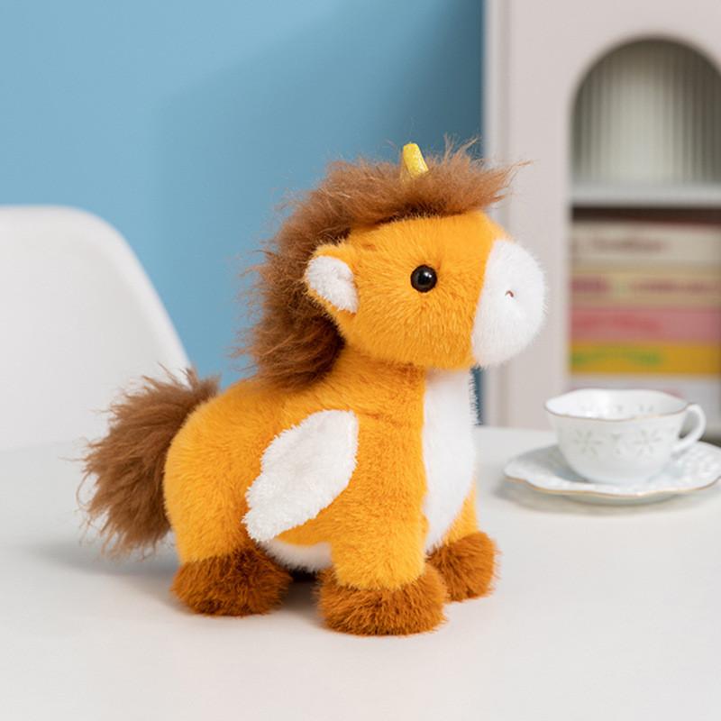 Toy Plush Unicorn Cartoon Cute Soft Filling Doll Children Birthday Holiday Gift
