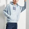 Li Ning Casual Loose Pullover Hoodie Men Hoodies Mist-Blue AWDR215-2