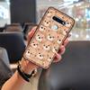 Защитный противоударный чехол для телефона LG Style3 L-41a Чехол Модный дизайн ТПУ Задняя крышка Мягкий чехол Мультяшный милый силикон