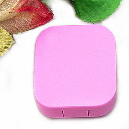 Держатель для хранения Зеркальная коробка Портативный футляр для контактных линз Контейнер Дорожный набор