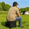 Emergency Folding Camping Toilet Odor-Proof Toilet Stool Portable Car Toilet  Outdoor Activities