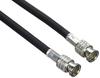 BNC Connector On Both Coaxial 1M Ends, Movable, 3G-SDI Compatible, 5C-FWS