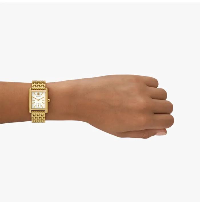 TBW1060 (The Eleanor) Eleanor Square Women's Metal Watch