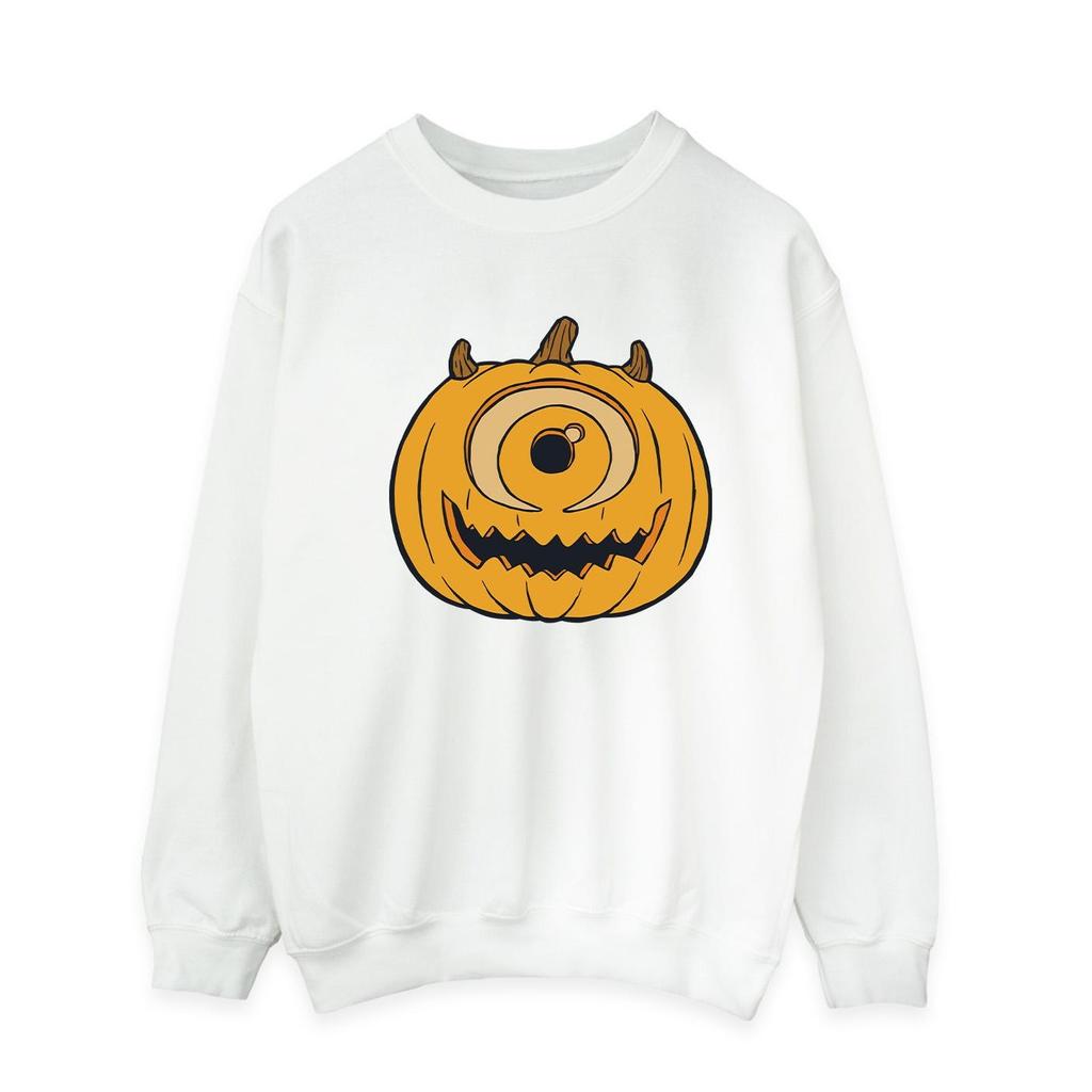 Monsters Inc Мужская толстовка с тыквой на Хэллоуин