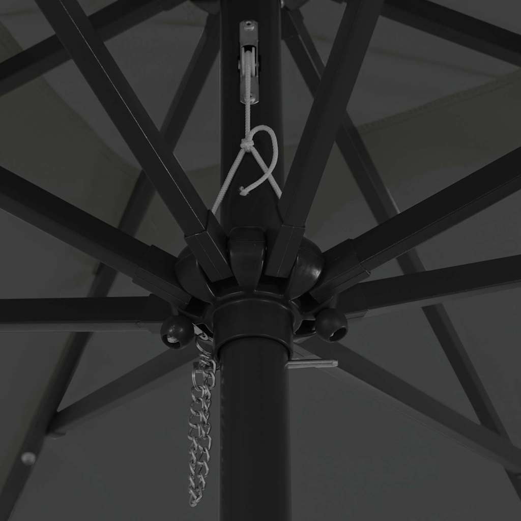 Garden Sun Umbrella Anthracite 295 x 295 x 245 cm