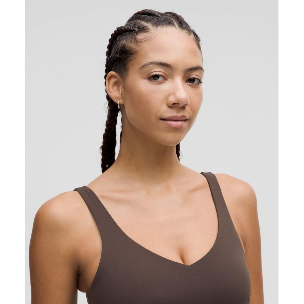 Lululemon Выровнять Платье Эспрессо