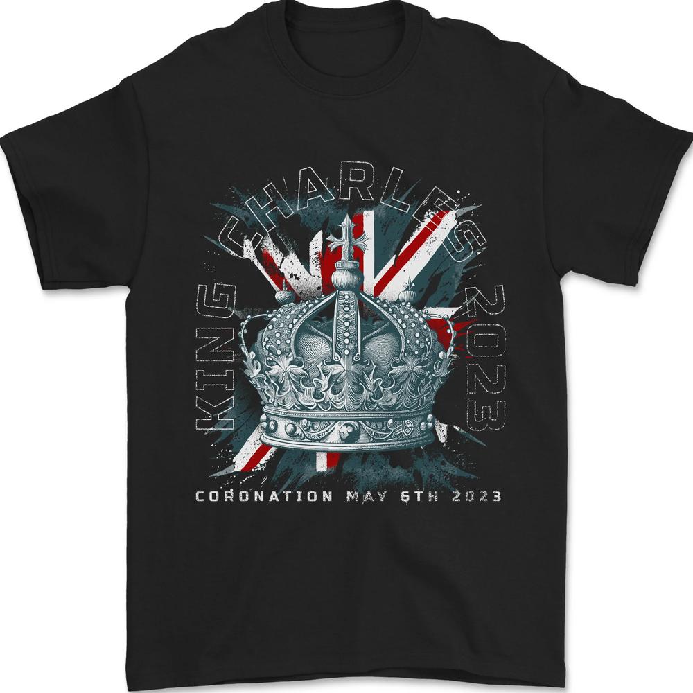King Charles Coronation Day Unisex T-Shirt