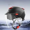New National Standard 3C Certified Helmet Motorcycle Helmet Electric Vehicle Helmet Men and Women Universal Helmet Riding Helmet