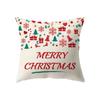 Наволочки с рождественской тематикой Аксессуары для автомобиля Офис Санта-Клаус Гостиная Диван Домашние наволочки