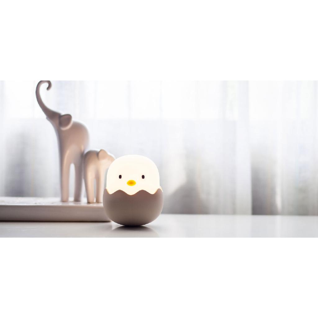 Лидер продаж, новый дизайн, мини-детский светодиодный светильник, милый ночник с курицей для спальни или офиса, подарок для