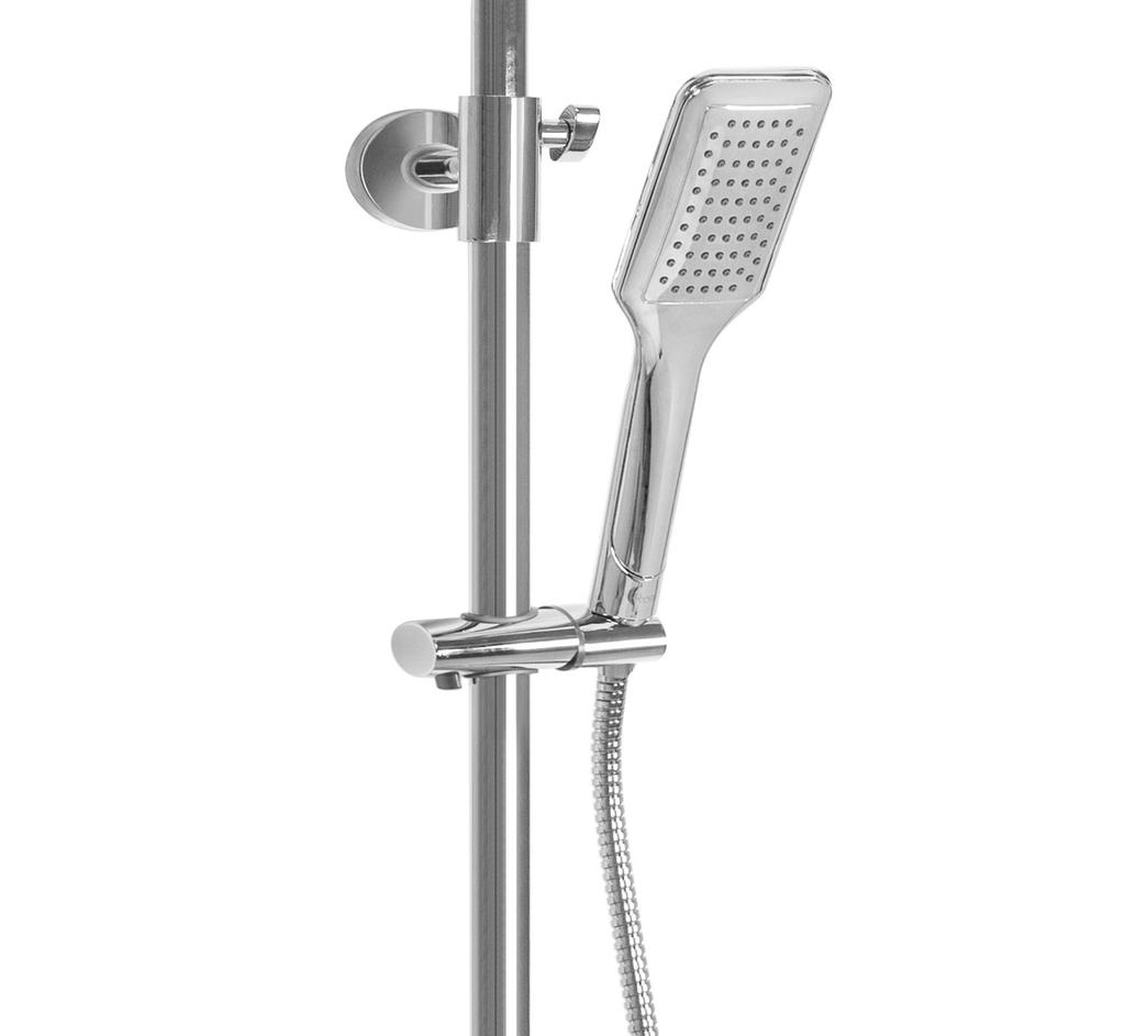 Zestaw natryskowy tom chrom termostat sku rea-p7100