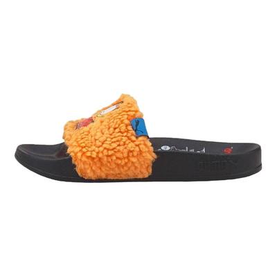 Кроссовки Garfield x Leadcat 2.0 Slide Little Kid Hungry Garfield Kids черные Zinnia 385003-01