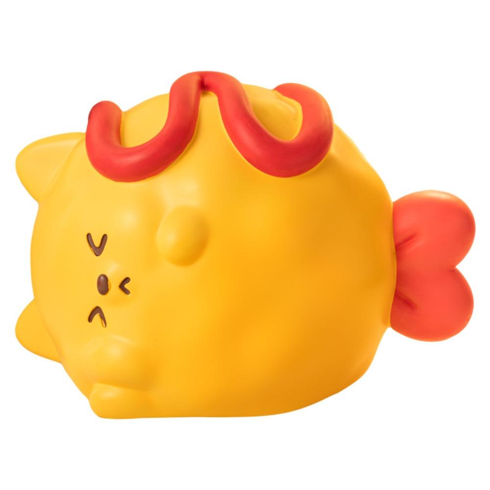 Vinyl Piggy Bank Large Capacity Saving Box Animal Figurines Money Boxes Home Decoration