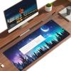 Gaming Mouse Pad Non-Slip Design Wear Resistant Extra Large Keyboard Mouse Mat Desk Pad Decoration Computer Accessories