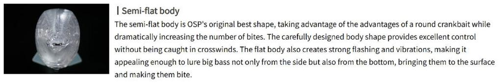 OSP Blitz Max 62 mm 12.5 grams Floating Lure P-63 (3974)