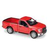 Welly 1/24 2015 Ford F150 Regular Cab Pickup Alloy Car Model Diecasts Metal Toy Off-road Vehicles Car Model Simulation Kids Gift