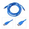 1м/1.8м/300см/ USB 3.0 A Папа на Маму Удлинительный Кабель для Синхронизации Данных Высокоскоростной 1м