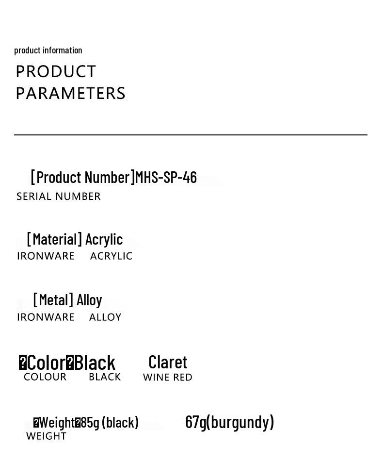 Улучшенная ручка для короткой сумки из бисера и акрила - Универсальный модный аксессуар