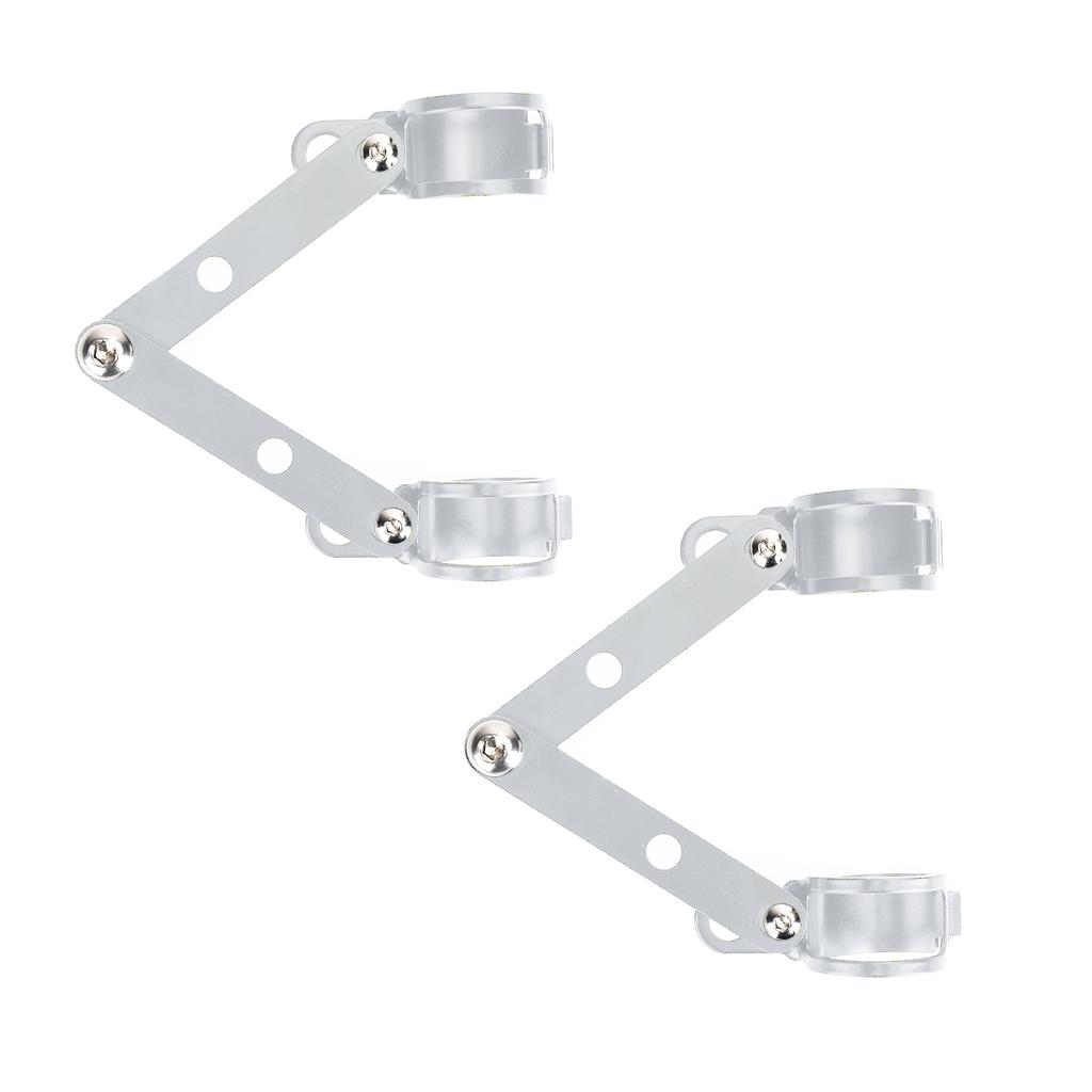 28мм-41мм Хромированный Кронштейн Крепления Фары для Вилки Адаптер Держателя Мотоциклетной Фары