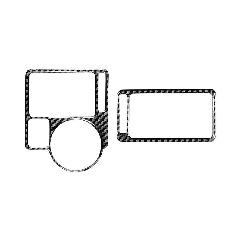 Углеродное волокно, боковая панель приборной панели автомобиля, центральная вентиляционная накладка для кондиционера, накладка для VW Golf 4 Jetta Bora MK4 R32 GTI 1999-2004 гг.