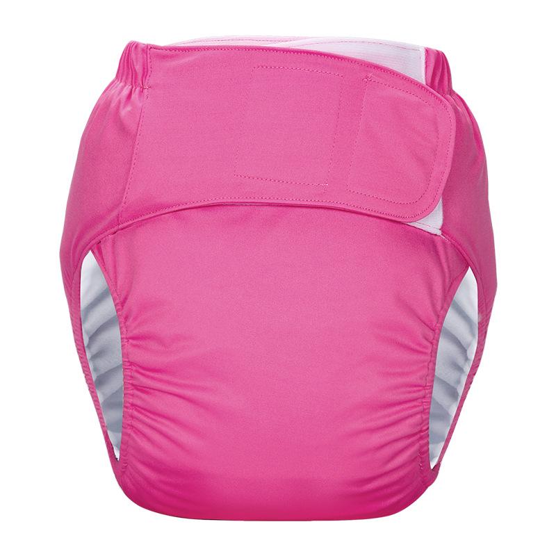 Водонепроницаемые и герметичные подгузники на липучках для взрослых пожилых людей, страдающих недержанием мочи