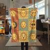 1PC Crystal Fantasy New Patterned Flannel Blanket High quality All Seasons for Home Decor Warmth and Comfort Gifts Birthday Present