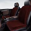 Breathable Car Seat Cover Pad Thick Car Backrest Plush Car Seat Cushion  Autumn and Winter