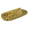 RK EXCEL RK Drive Chain 120L Caulk Joint Electroplated Gold Coat (RK) GV520X-XW