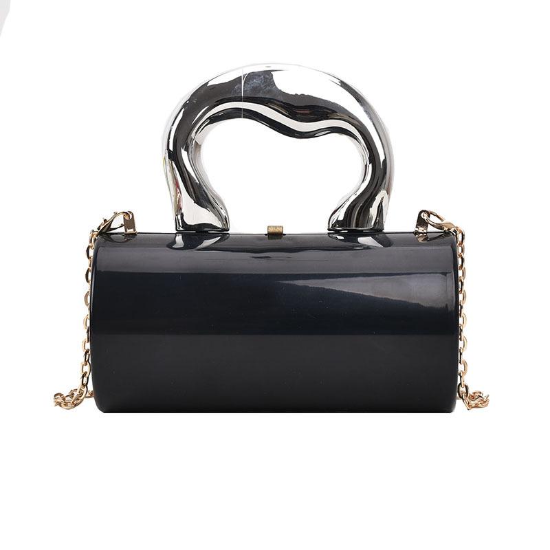 Конфетный цвет Сумка-цилиндр Як 2025 новая Мори мягкая девушка инс Интернет-знаменитость личность глянцевая на плечо мессенджер