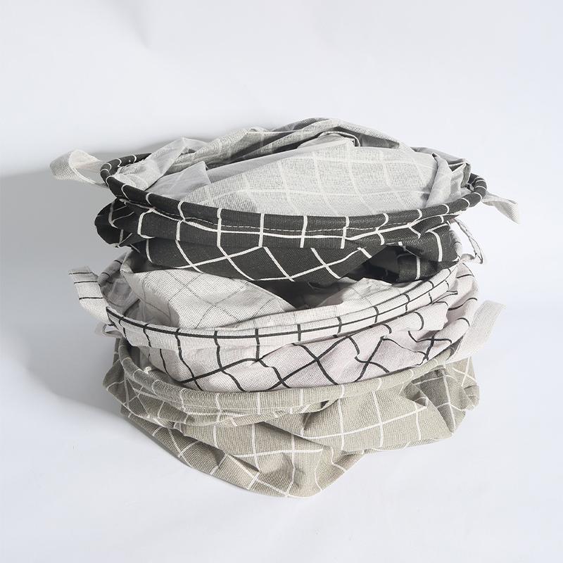 Складная корзина для грязного белья, многофункциональное бытовое ведро для хранения тканей, игрушки, контейнер для хранения одежды