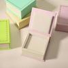 Creative Flip Top Book Style Jewelry Organizer Earrings Rings Necklaces Storage Solution for Home Decor