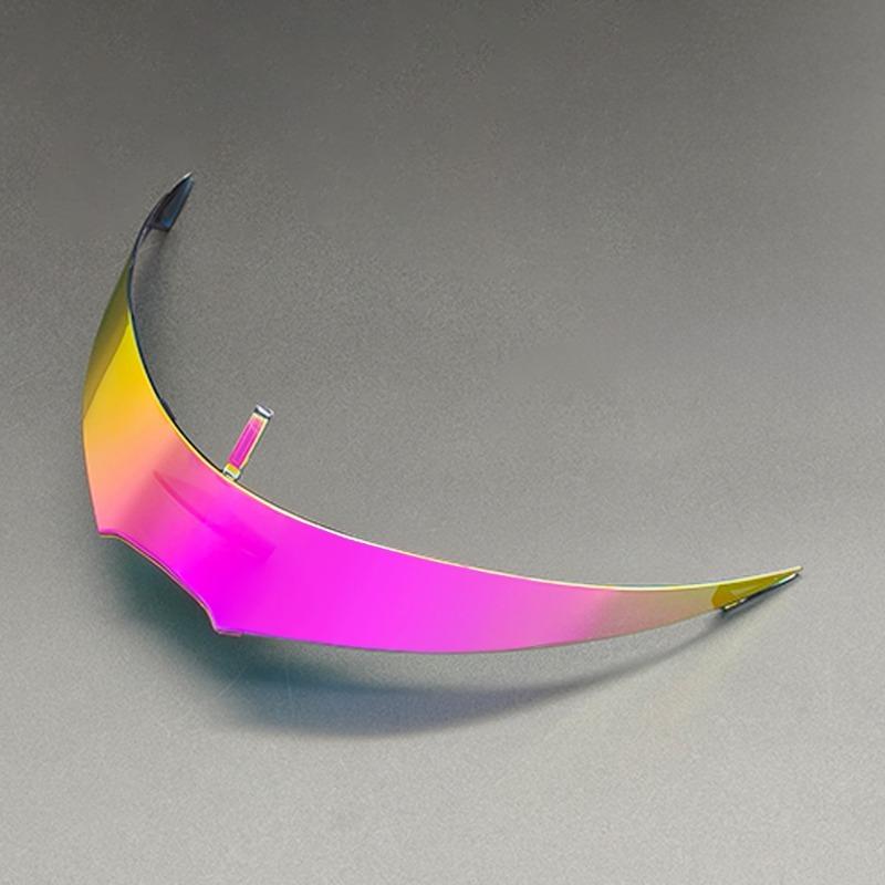 Motorcycle Helmet Colorful Spoiler for SHOEI Z8 Z-8 NXR2 Motorbike Rear Trim Helmets Spoiler Case Accessories
