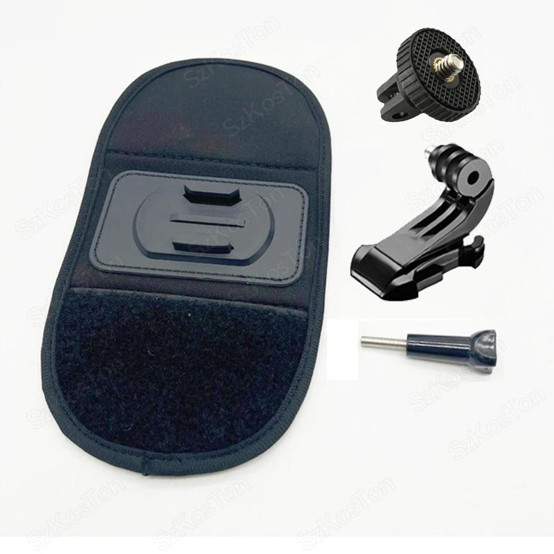 Сумка-рюкзак с поворотом на 360 градусов, крепление на плечевой ремень, держатель ремня для GoPro 13 12 11 10 9 DJI Action 5 Pro 4 Insta360 X4 X3 Аксессуар