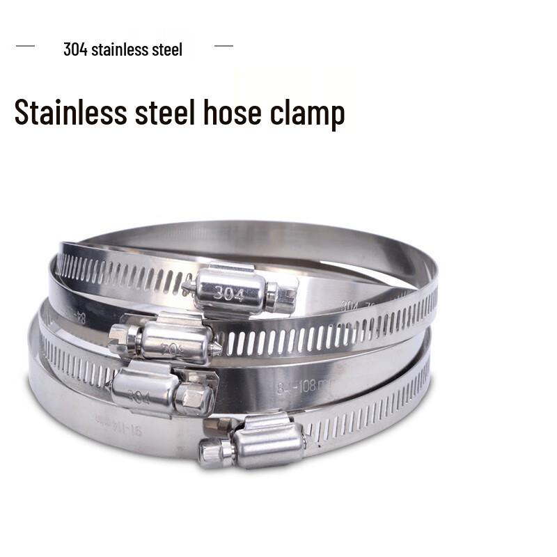 Stainless Steel Hose Clamp