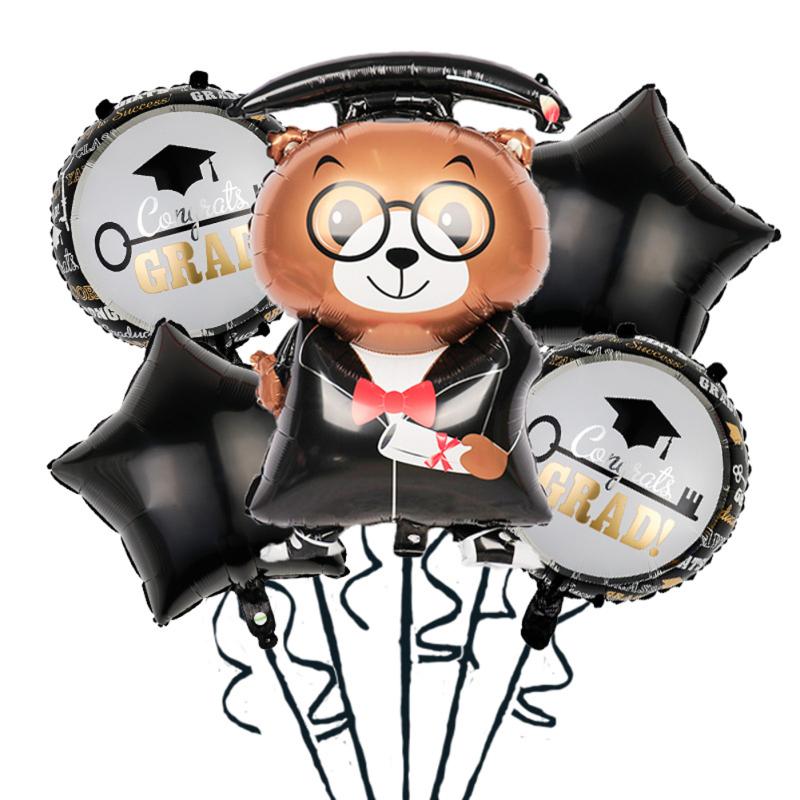 Поздравляем выпускной шар из мультфильма, выпускной шар из алюминиевой пленки для классной вечеринки